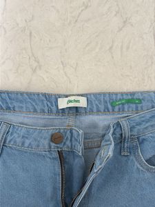 Women's Light Wash Denim Jeans