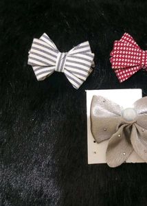 Cute Hair Bows - Set of 3