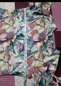 Floral Print Kurta Set with Dupatta