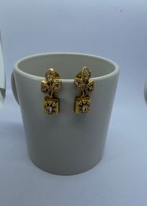 Elegant Diamond Necklace and Earring Set