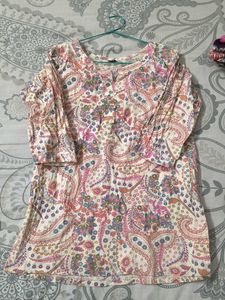 Women's Printed Kurta