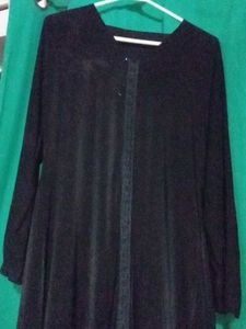 stretchable Black Abaya Burqa Burka