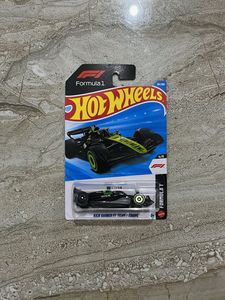 Hot Wheels Formula 1 Kick Sauber F1 Team Car