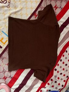Brown Basic T-Shirt