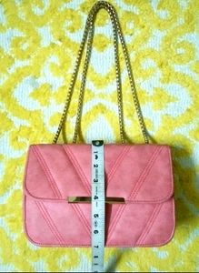New Party Wear Golden Chain Purse 👛