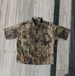 Men's realtree Short Sleeve Shirt