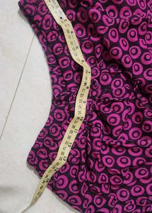 Black Pink Skirt For Navratri Colours😍