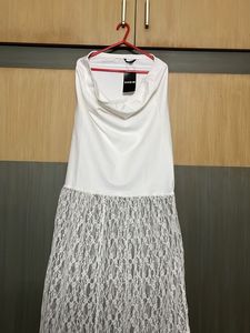 shein off shoulder dress