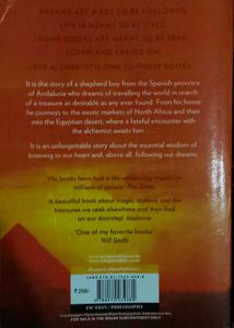 The Alchemist by Paulo Coelho