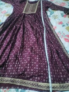 Printed Kurta Pant Dupatta Set