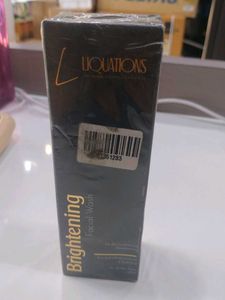 Liquations Brightening Facial Wash