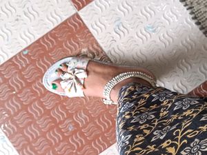 Stylish flat flipflop slipper 😍
