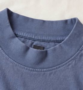 Men’s Grey Blue Casual T-Shirt – Size M