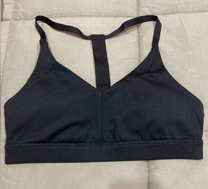 PUMAWomen Sports Lightly Padded Bra (Black)