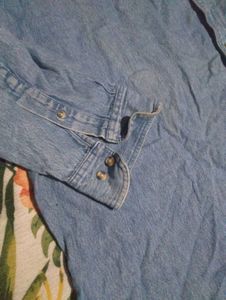 women's Classic Denim Shirt