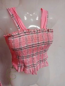 Pink Shirt Inner Top