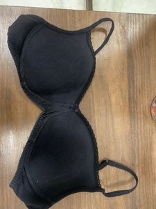 Black Jockey Padded Tshirt Bra