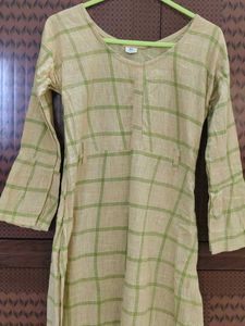 Cream kurta✨