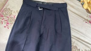 Classic Navy Blue Trousers