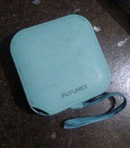 Futunex Teal PU Leather like finish Pouch