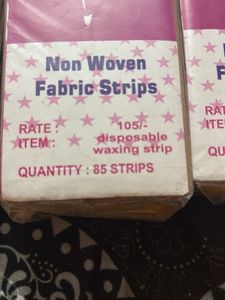 wax strip