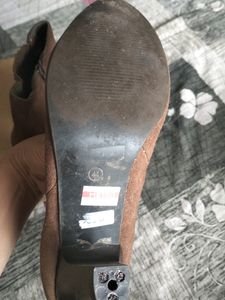 Original Metro Branded Sude Boots