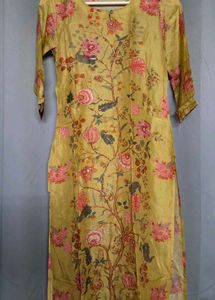 Beautiful Floral Print Kurta