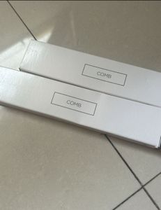 10 combs + 7vanity  kit packed and s