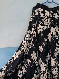 Floral Midi Skirt