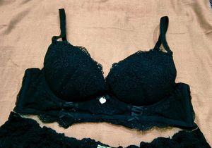 Very Beautiful Push-Up Bra with brief 👍