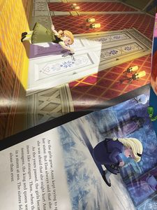 New Disney Frozen Book