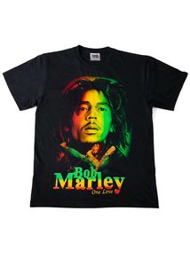 Single Stitched Bob Marley Double Hit Graphic Tee