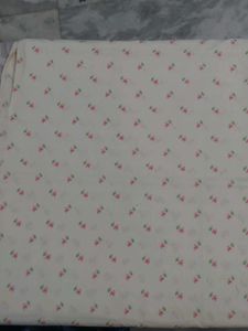 Pretty Floral Cotton Furnishing Materaial