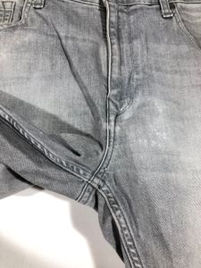 Grey Ligthly Faded Jeans(Men’s)
