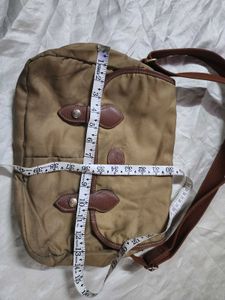 Longchamp Khaki Crossbody Bag