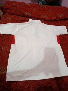 cricket tshirt and lower