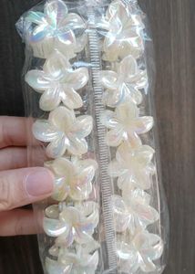 Flower Hair Clips pack of 12