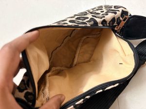 Singapore Shein Leopard Print Fanny Pack