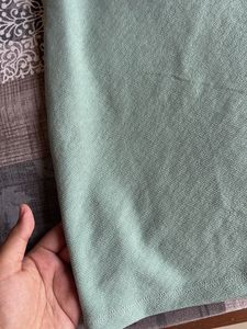 Sage Green Twist Front Dress