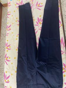 Classic Navy Blue Trousers