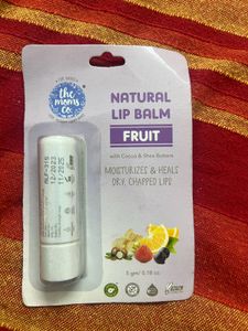 The Moms Co. Fruit Lip Balm