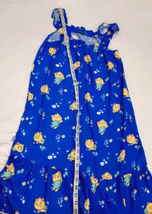 Cute Character Print Nightgown
