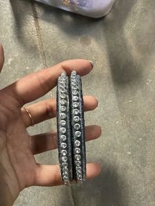 Sparkling Bangle Set
