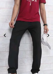 SHEIN Black Ankle Length Joggers – Size L