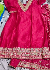 Elegant Pink kurta set