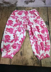 Pink Floral Kurta Set