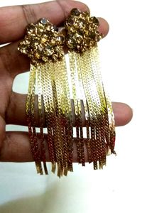 Golden Colour Earrings