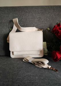 Chic Cream Crossbody Bag