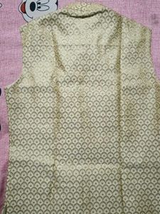Men's Brocade Nehru Jacket