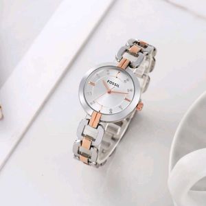 fossil women watch